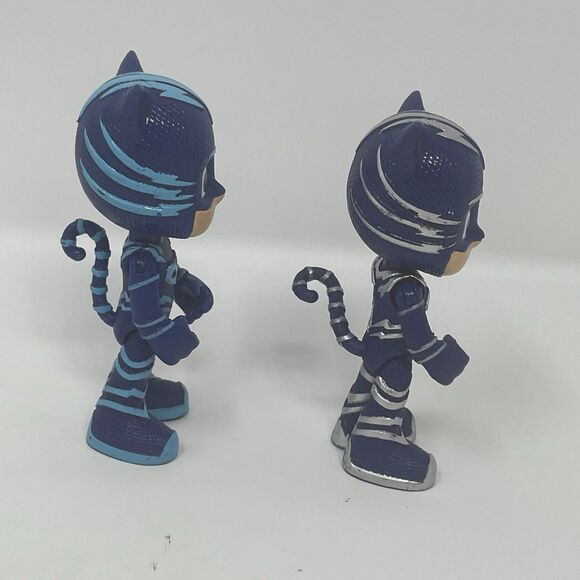 PJ Masks Cat Boy Figures Lot of 2 - Picture 4 of 9